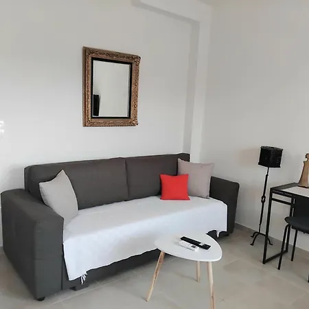 Efthea Valley Apartamento Skala Sikias