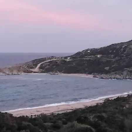 شقة Efthea Valley Skala Sikias