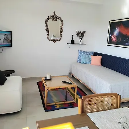 公寓 Efthea Valley Skala Sikias