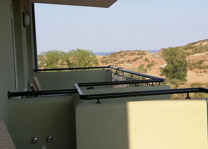 公寓 Efthea Valley Skala Sikias