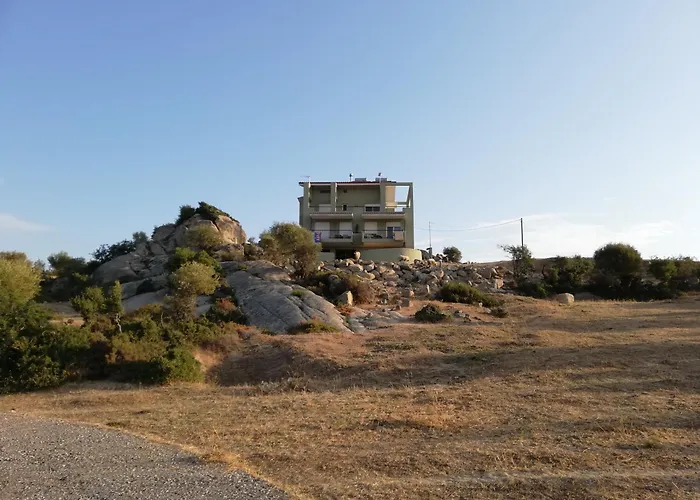 Efthea Valley 公寓 Skala Sikias