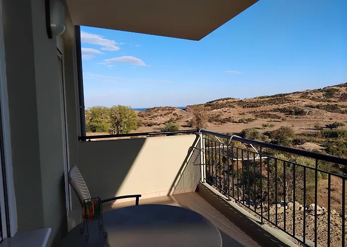 Efthea Valley 公寓 Skala Sikias