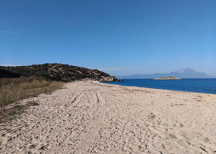 公寓 Efthea Valley Skala Sikias